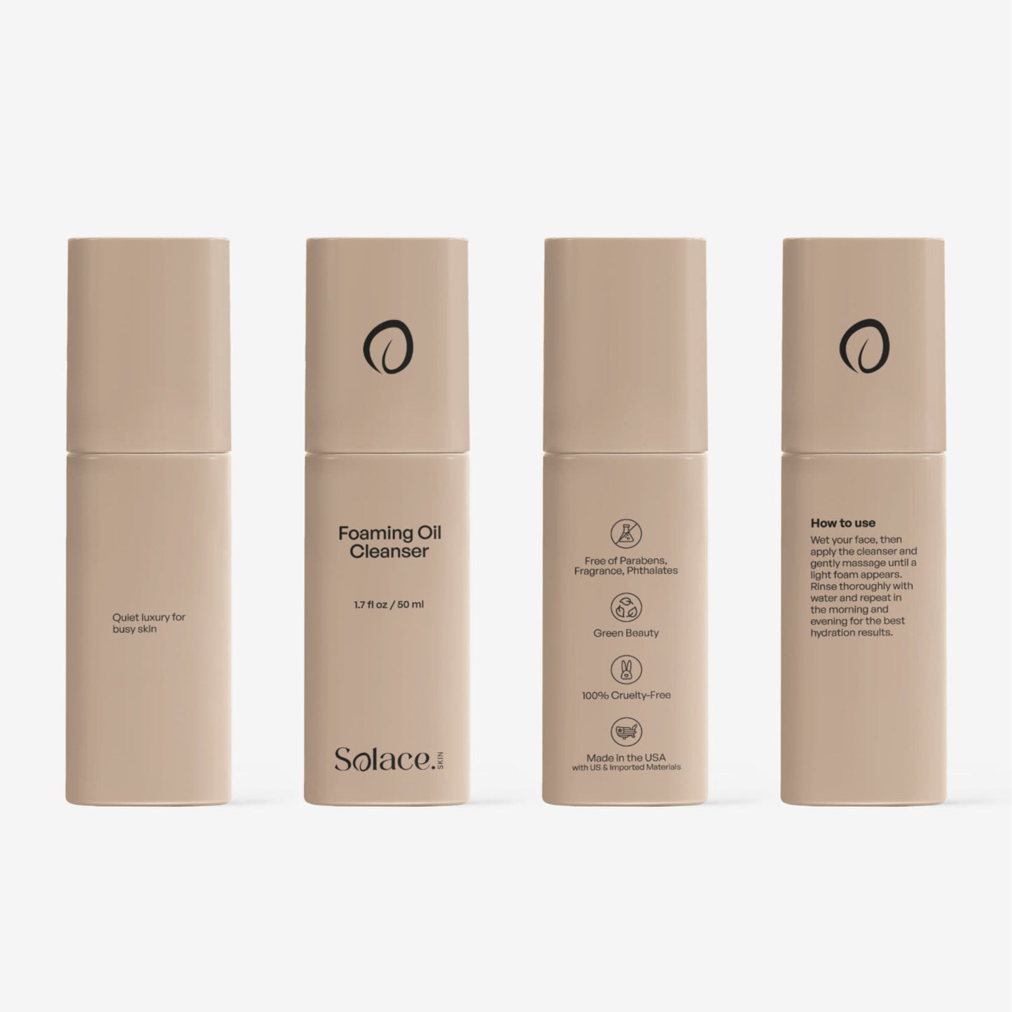 Foaming Oil Cleanser
