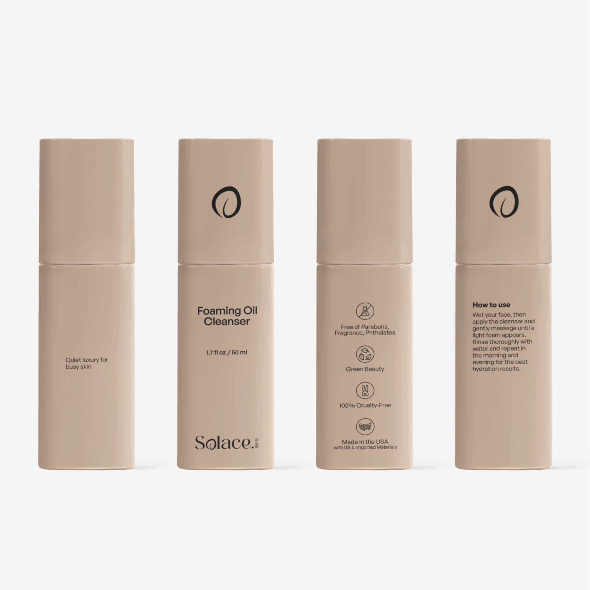 Foaming Oil Cleanser