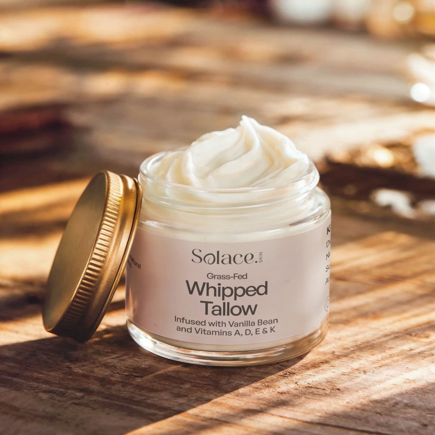 Grass-Fed Whipped Tallow