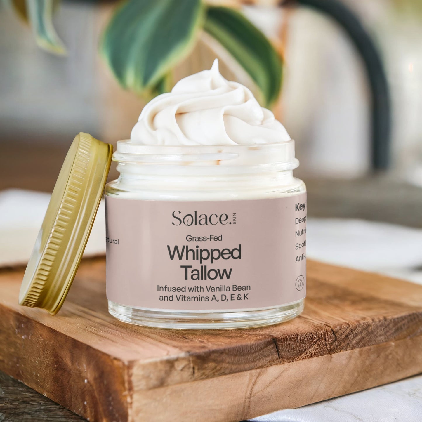 Grass-Fed Whipped Tallow