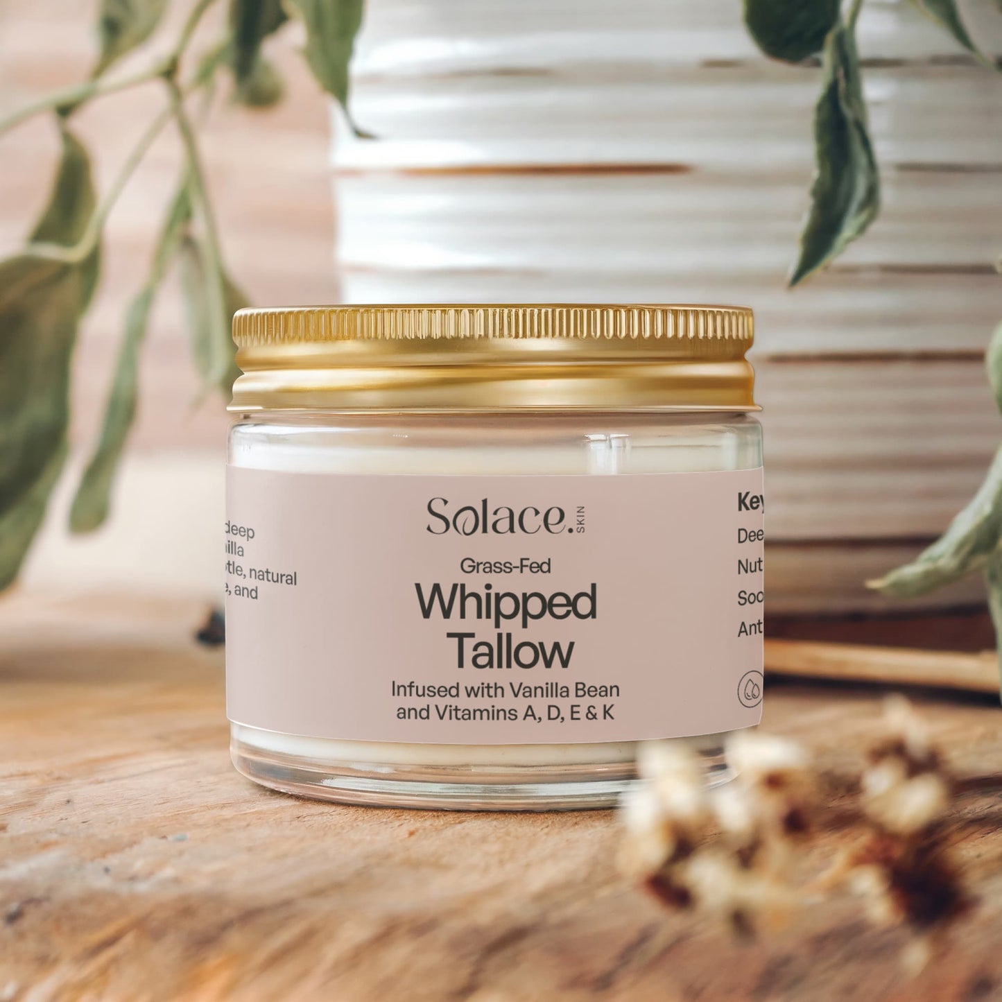 Grass-Fed Whipped Tallow