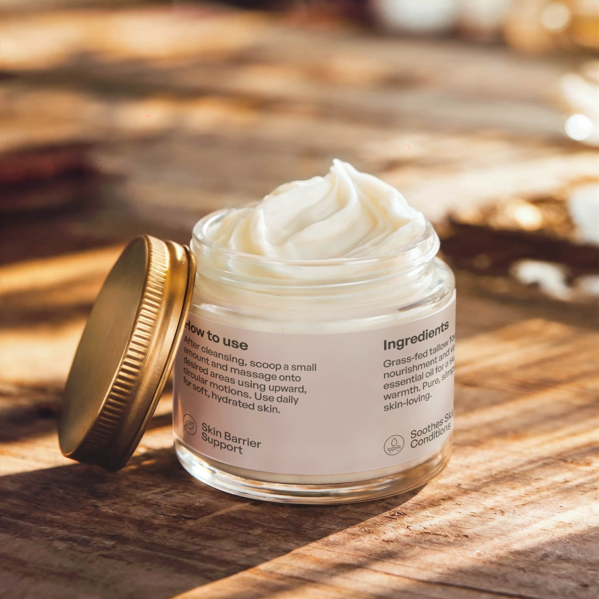 Grass-Fed Whipped Tallow