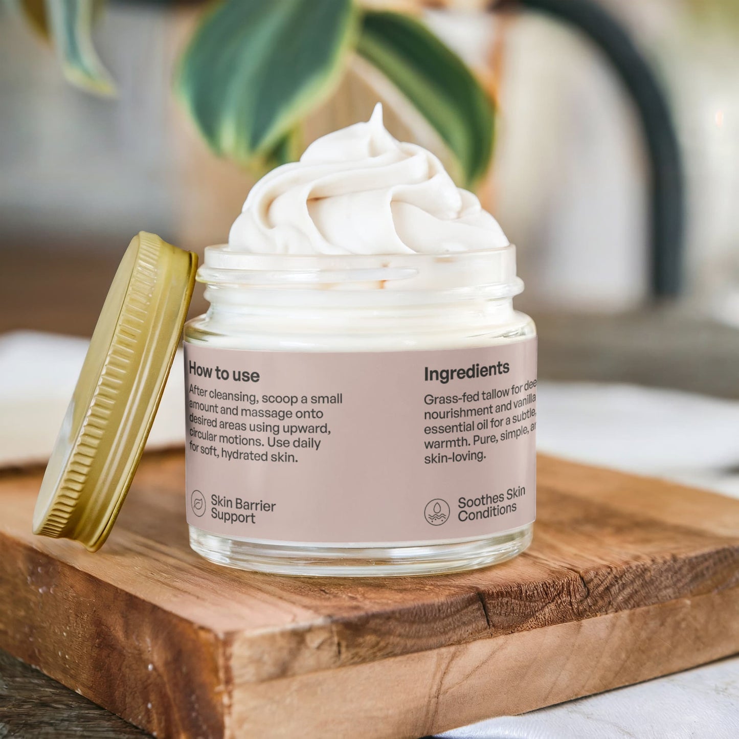 Grass-Fed Whipped Tallow