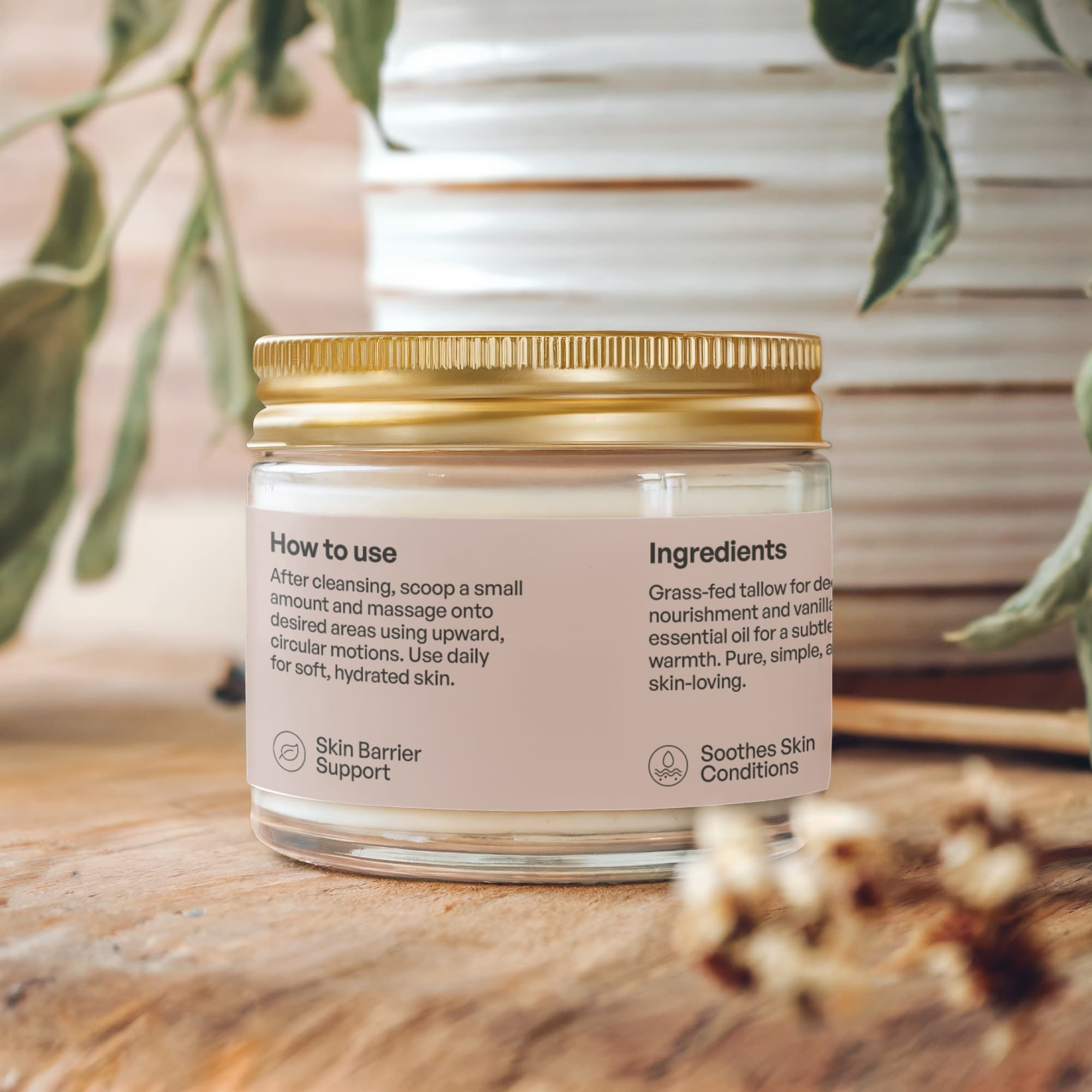 Grass-Fed Whipped Tallow