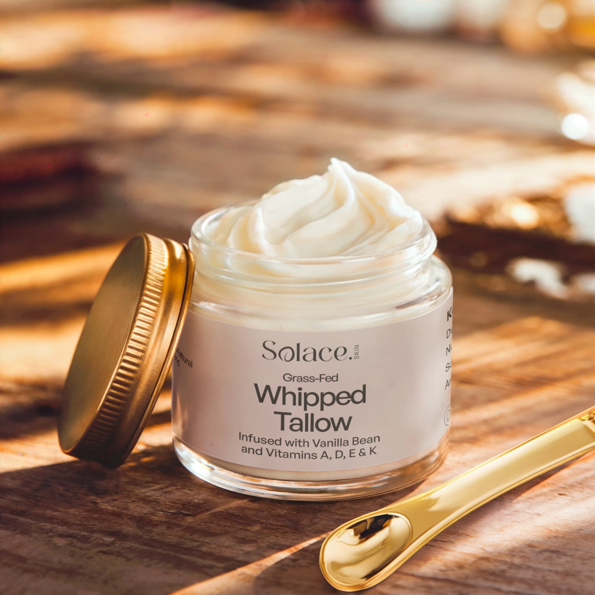 Grass-Fed Whipped Tallow