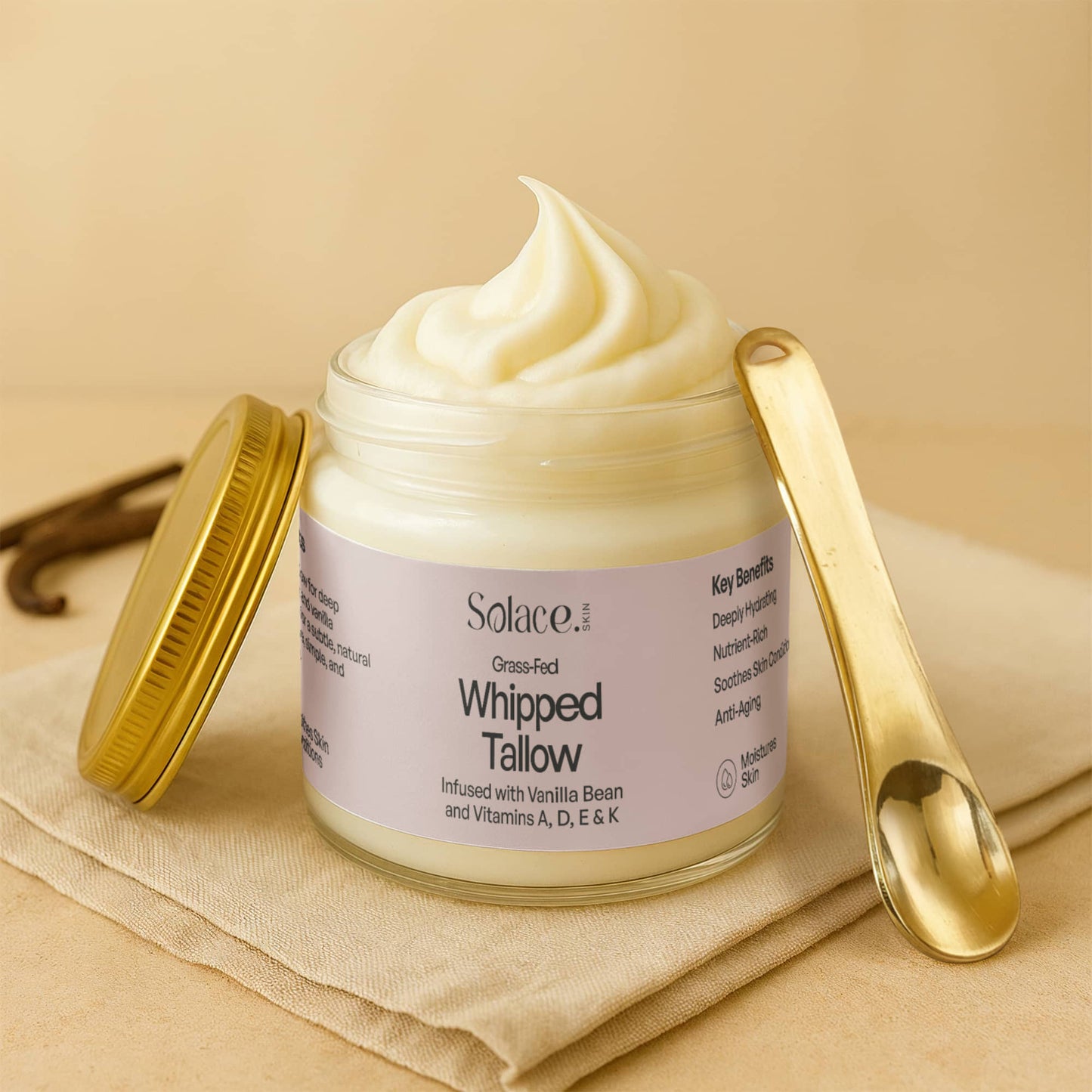 Grass-Fed Whipped Tallow