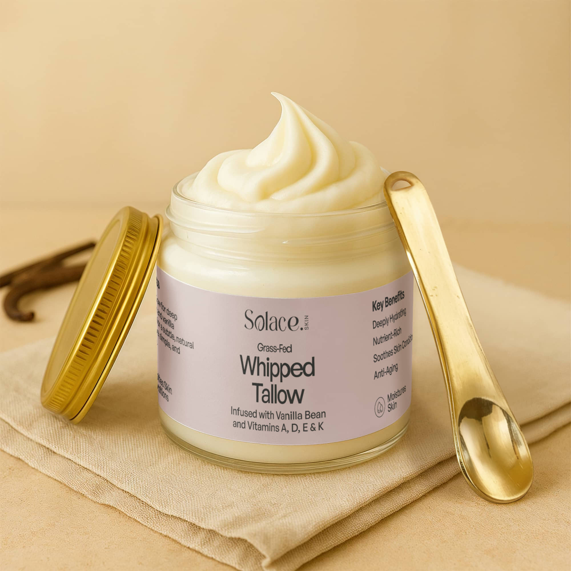 Grass-Fed Whipped Tallow