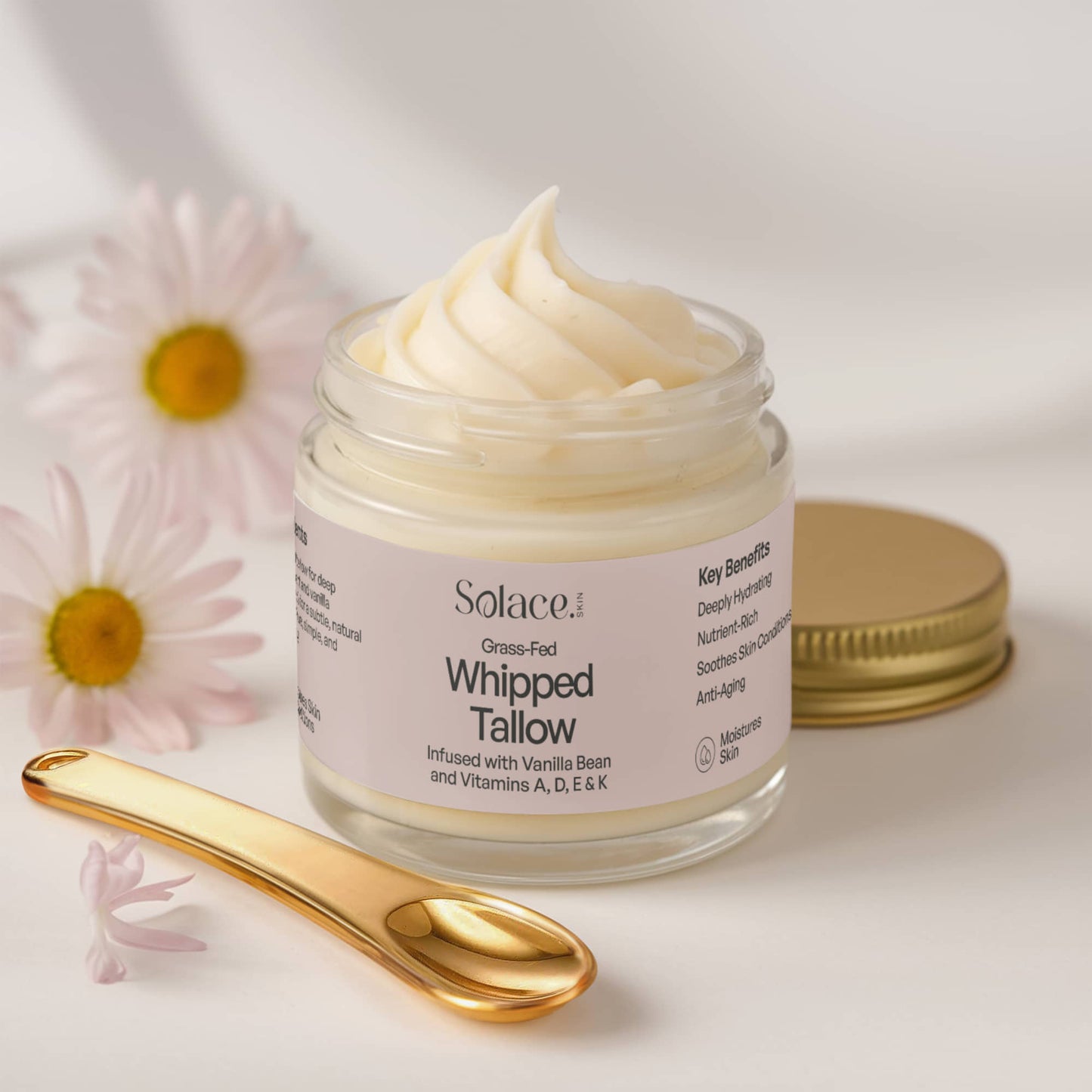 Grass-Fed Whipped Tallow