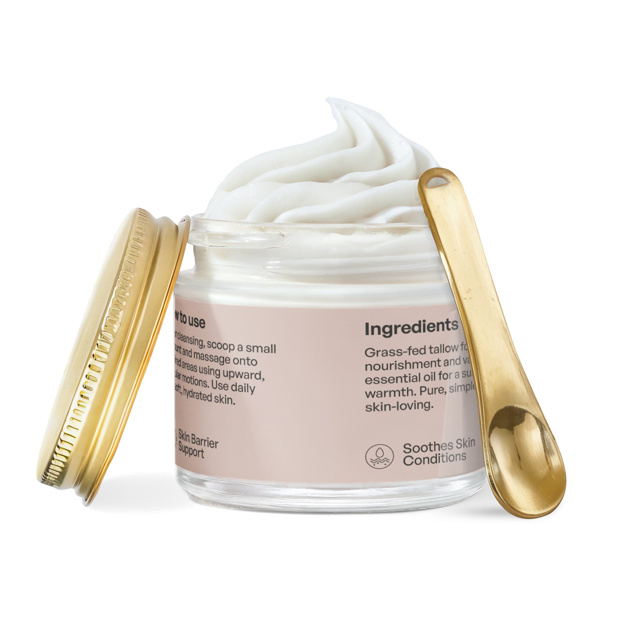 Grass-Fed Whipped Tallow